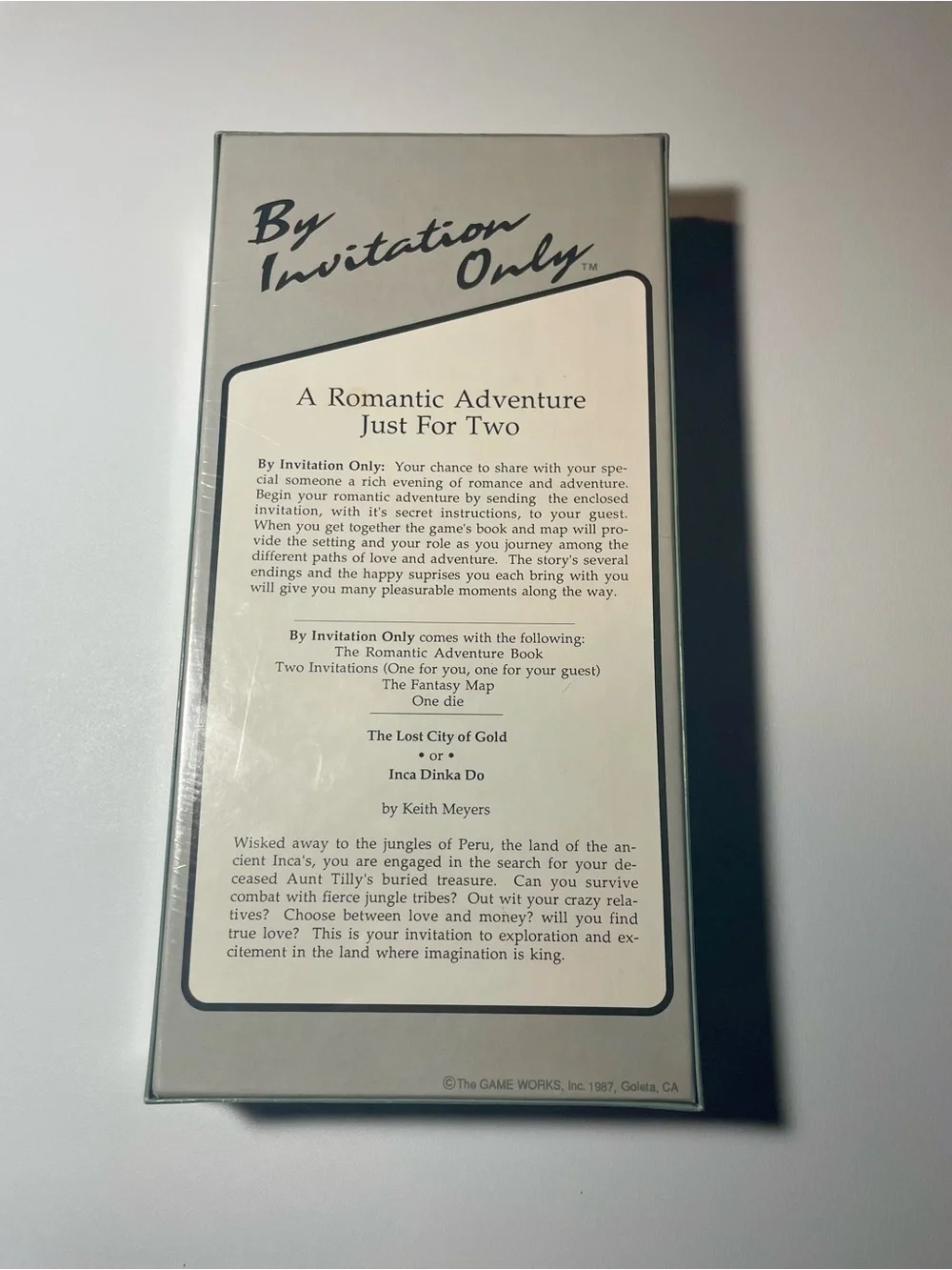 Vintage 1987 